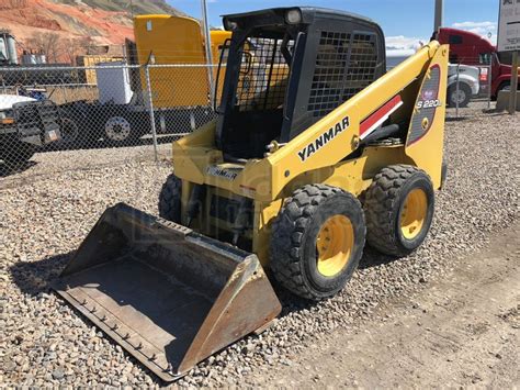 yanmar 220 skid steer|yanmar skid steer problems.